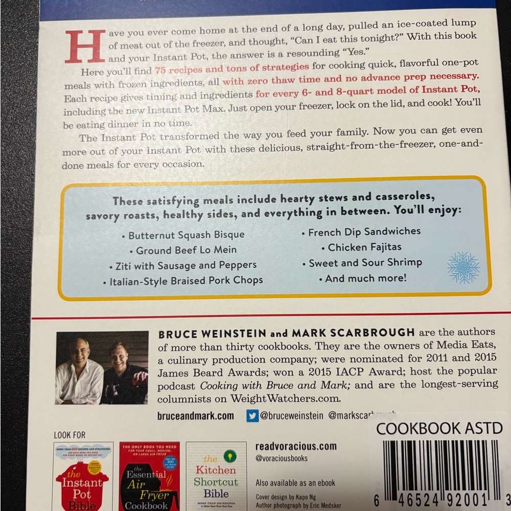 Instant Pot Cookbook Set - Picture 7 of 10